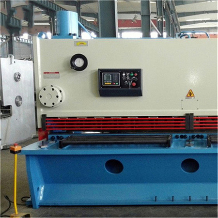 QC11K 6 meter 3200 plaat hydraulische CNC Guillotine multifunctionele knipmachine