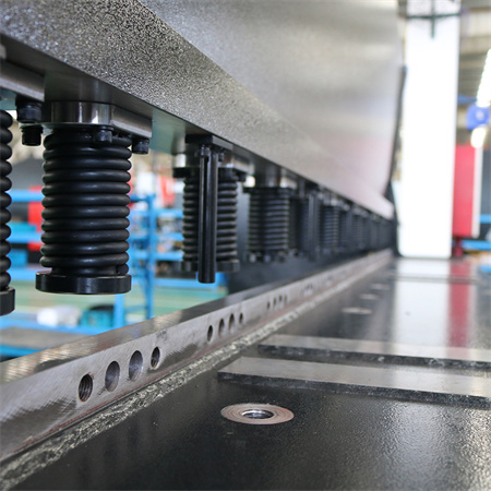 qc12y 10x3200 automatische hydraulische cnc plaat plaatwerk pers buigen scheren voor ijzer