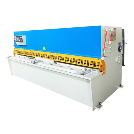 plaatwerk cnc guillotine hydraulische knipmachine snijmachine fabrikant in china