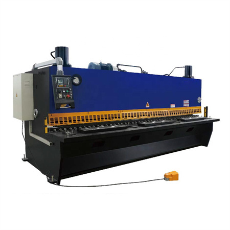 QC11Y hydraulische snijder metaalplaat knipmachine/guillotine hydraulische/guillotineschaar;