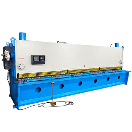 Hydraulische gebruikte CNC plaatwerk guillotine 6 meter knipmachine 10x3200 prijs