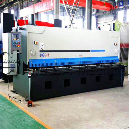 China Fabrikant 6m hydraulische knipmachine Stalen metalen hydraulische knipmachine