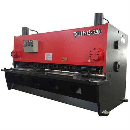 cnc plaatijzer metaal roestvrij staal snijmachine shear plaat machines gebruikt voor tafelzaag cutter;