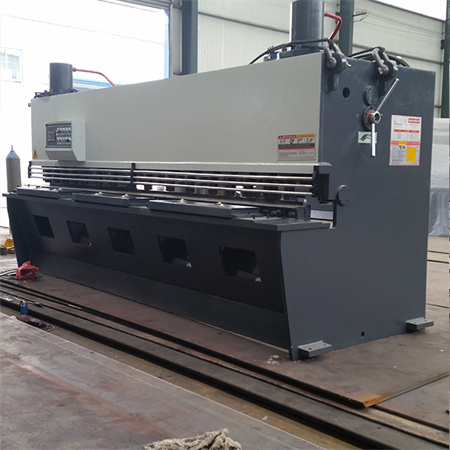 Cnc Guillotine CNC vlakke plaat plaatwerk hydraulische guillotine scherende machine 10X3200mm