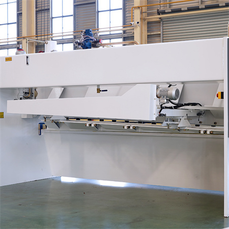 QC11K-16x2500 Hydraulische guillotineschaar / stalen staaf snijden CNC E21 besturingssysteemmachine