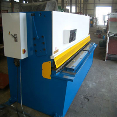 China fabrikant elektrische automatische knipmachine en automatisering plaatwerk snijden guillotine hoge kwaliteit voor verkopen;