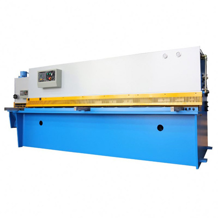 75Tons drukijzerbewerker QC11Y-10X4000 precisie lange polaire guillotineschaarbladen
