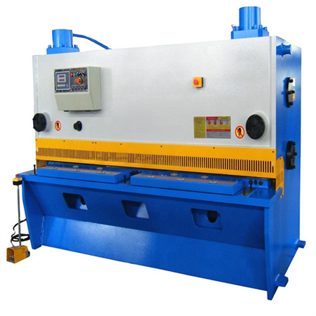 E21s hydraulische guillotineschaarmachine voor ijzeren plaatmetaalplaat