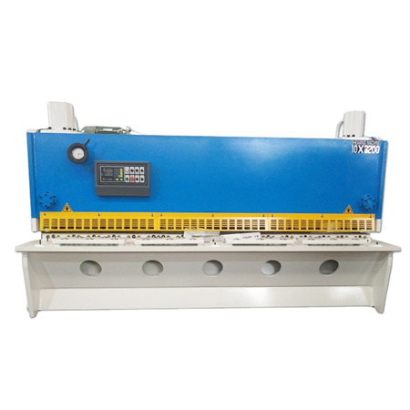 Hoge kwaliteit kantpers 100 ton remklauw pers 6 mm dikte plaat rollende machine