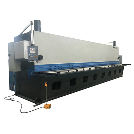 CNC plaatijzer metaal roestvrij staal snijmachine shear plaat machines gebruikt hydraulische guillotine machine te koop