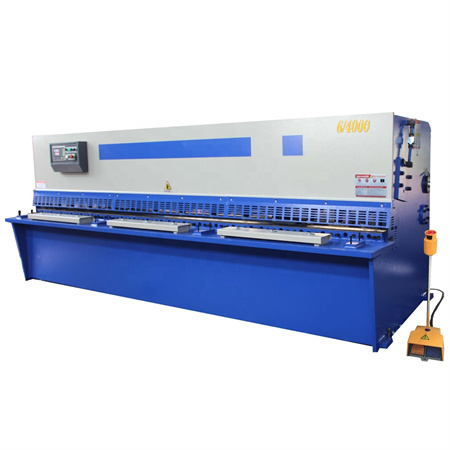 Q11 4*1500 metalen plaat snijmachine/Elektrische scharen uit China fabrikant/Handmatige mechanische knipmachine