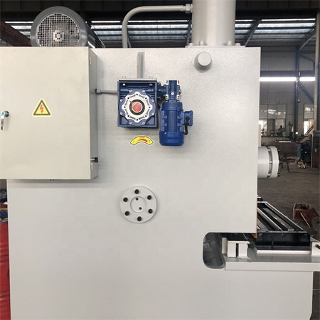 CNC automatische hydraulische plaatschaar met Bosch Rexroth hydraulisch systeem