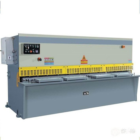 QC11K 6x6000 stansen knipframe guillotine snijmachine voor kleine metalen snijmachines leverancier