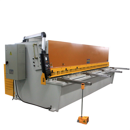 MYT merk QC11K-4x1600 plaatwerk guillotineschaar Hydraulische knipmachine: