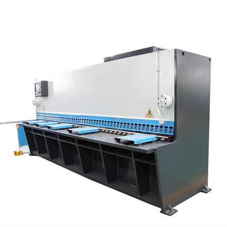 CNC HVR hydraulische zwenkbalk type guillotineschaarmachine voor het snijden van metalen platen