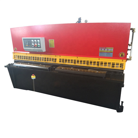 Hydraulische pons- en knipmachine Ironworker met E21-besturingssysteem Q35Y-12