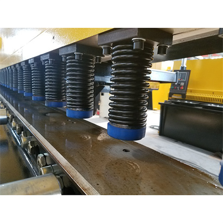 Rongwin QC11Y hydraulische scharen voor de levering van kleine metalen snijmachines