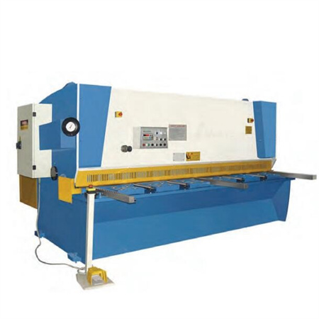 NC Hydraulische knipmachine 6X3200/staal knipmachine