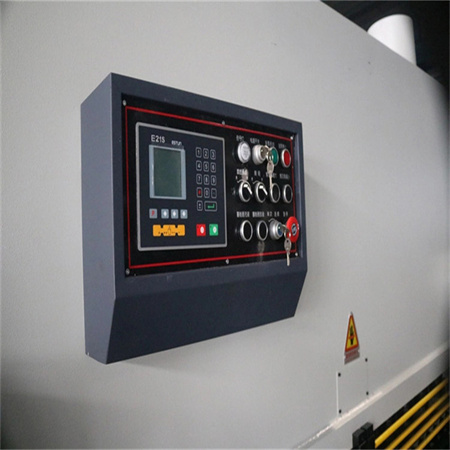 Guillotine Machine Fabriek Vervaardiging Qc11y/k-16x4000 Plaatwerk Goede Hydraulische Cnc Guillotine Shearing Machine Functie
