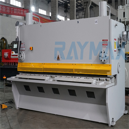 Hydraulische guillotineschaarmachine Goede kwaliteit C Goedkope prijs QC11Y / K-serie plaatwerk China met CE-certificering Cc 0,5-2