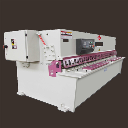 CNC hydraulische knipmachine en handmatig elektrisch knippen van plaatstaal gemaakt in China;