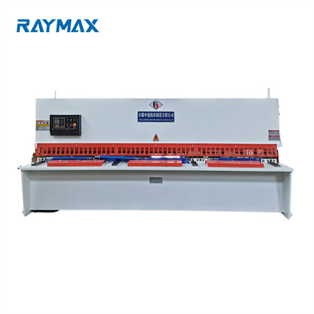 12*3200mm CNC Hydraulische knipmachine 300T/3200mm CNC Hydraulische Kantbank Wc67K buigmachine