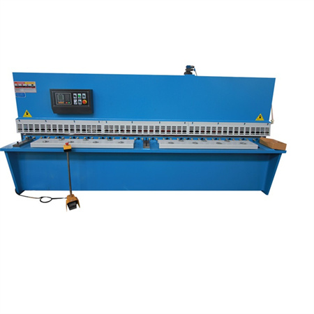 Aangepaste hoge kwaliteit QC12K automatische CNC stalen plaat metalen plaat hydraulische snijden Guillotine Shear Machine