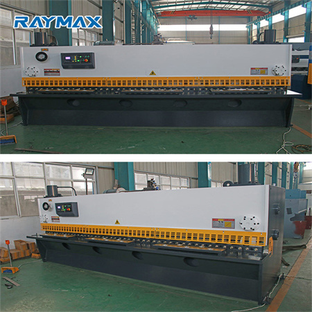 China Fabrikanten Handmatige plaatwerk Hand Cnc hydraulische knipmachine