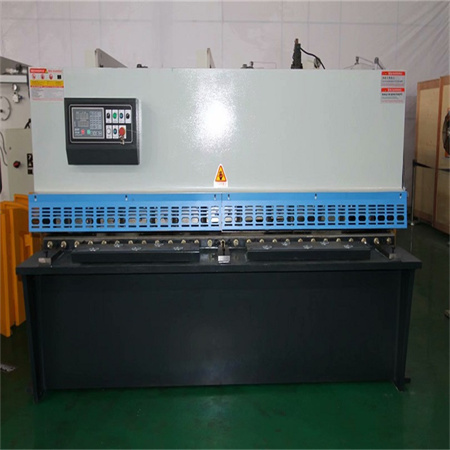 industriële mechanische hydraulische guillotineschaarmachine prijs van QC12K -6/2500