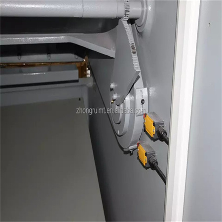 Hydraulische guillotinemachine ACCURL Hoge kwaliteit MS8 6 mm 8 mm 12 mm hydraulische guillotineschaar met ELGO P40-besturingssysteem voor het snijden van plaatwerk