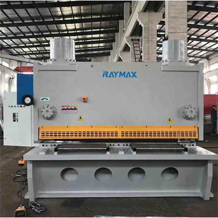 China Goede prijs van 3m 6m 8m metalen plaat stalen plaat snijden CNC hydraulische poort-type guillotineschaar