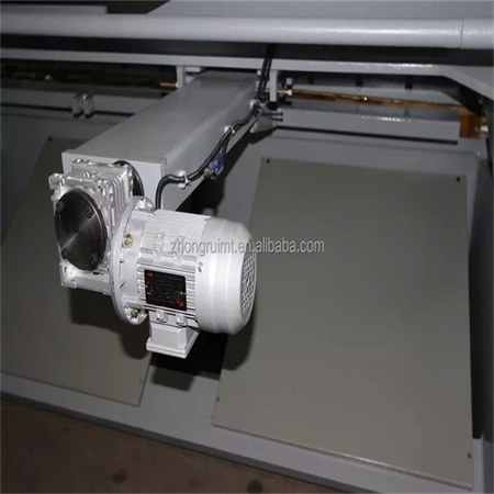Accurl schuiftafelzaag guillotineschaar machine plaatwerkmachines met CNC-systeem