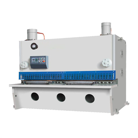 E21s hydraulische guillotineschaarmachine voor ijzeren plaatmetaalplaat