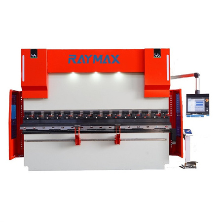 Fabricage plaatwerk plaatbuig- en knipmachine WC67K cnc 4mm plaatbuigmachine