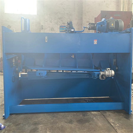 ERMAK hoogwaardige hydraulische guillotineschaarmachine voor staalplaatsnijmachine