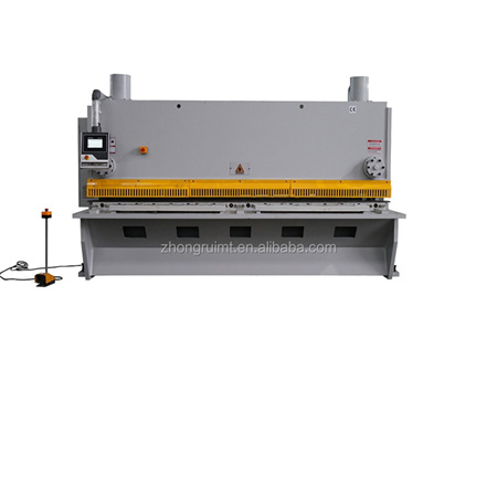QC11K hydraulische snijmachines voor de stalen staaf/eenvoudige bediening cnc knipmachine/elektrische scharen voor plaatwerk