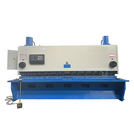 CNC hydraulische metalen platen automatische guillotineschaar/gebruikte metalen verwerkingsmachine;