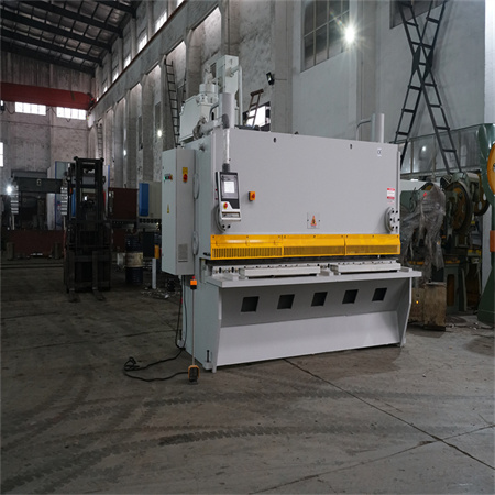 QC11K guillotine NC metalen plaat snijmachine fabrikant shearer supply hydraulische stalen plaat snijmachine te koop