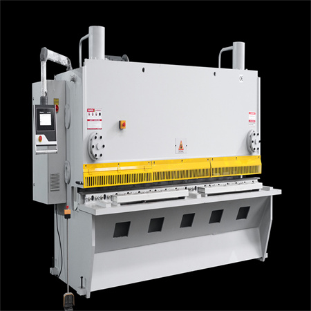Siemens elektrische onderdelen Mechanische knipmachine Handmatige plaatbewerkingsmachine gebruikt voor het scheren van ijzeren platen