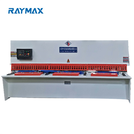 Handmatige plaatwerk snijmachine Q01-1.0x1000 voetpedaal knipmachine