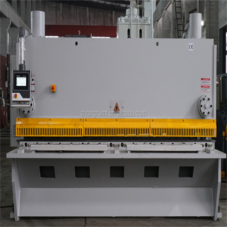 Hoge kwaliteit QC11K 20x6000 16*8000mm plaatwerk 6m 8 meter hydraulische guillotineschaar machine prijs