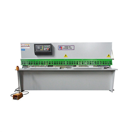Hydraulische knipmachine voor metaalplaten / guillotine hydraulische / guillotineschaar JX057