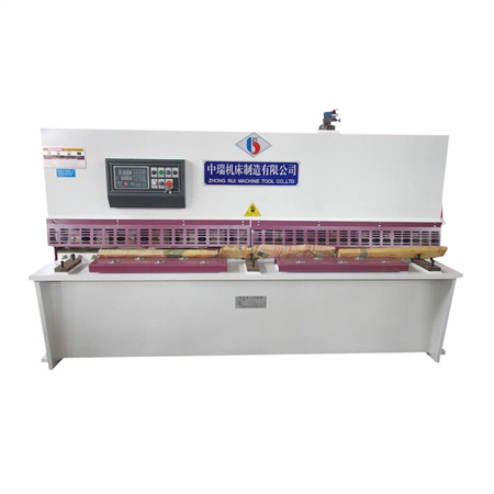 Wc67y/k400/6000 Mechanische pers Metalen plaatbuigmachine Plaatbuigmachine