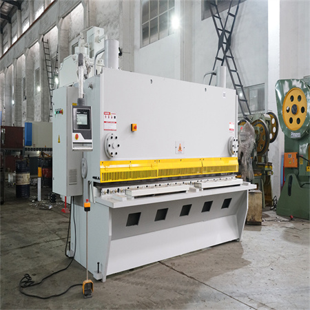 Q11-2 * 2500 roestvrijstalen elektrische guillotine-snijmachine voor plaatwerk;