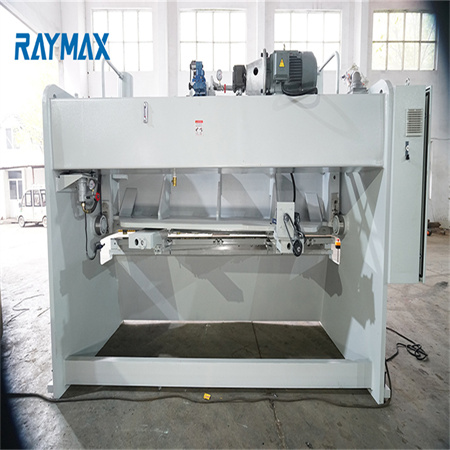 Snijmachine Plaatsnijmachine voor plaatwerk Accurl CNC 6x2500 Hydraulische Guillotineschaarmachine Plaatwerkschaar Plaatsnijmachine