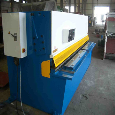 Mechanische guillotineschaar voor plaatwerk 10x6000mm QC12K hydraulische CNC-snijmachine