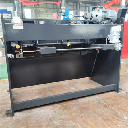 QC11K CNC automatische hydraulische guillotine snijmachine voor prijs: