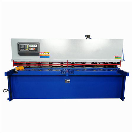 Qc12y-16x6000mm hydraulische guillotineschaar machine gesneden roestvrij staal ijzeren plaat E21/E22 in goede staat