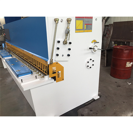 Zwaar uitgevoerde snijmachine Plaatwerkschaar Accurl Zwaar uitgevoerde guillotineschaarmachine met CE-certificering