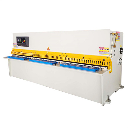 Kortingsprijs van E21S Controller guillotine hydraulische knipmachine model Q11K-6X3200 met bekende merkaccessoires